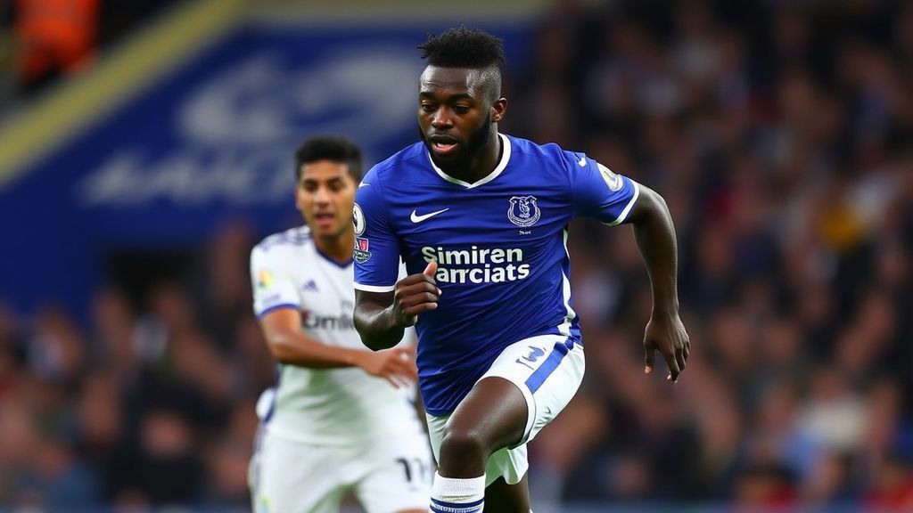 恩迪亚耶：埃弗顿的意外之喜！1700万镑签下的法甲瑰宝已成默西塞德新王