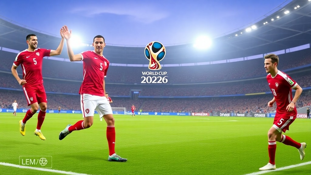 2026世界杯B组前瞻：瑞士一枝独秀，加拿大、波黑、卡塔尔谁能突围？